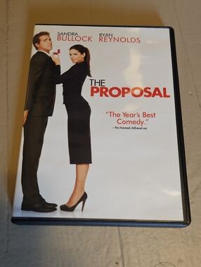 The Proposal DVD - Sandra Bullock & Ryan Reynolds